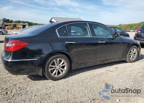 2013 Hyundai Genesis 3.8L from USA, damaged, VIN KMHGC4DD9DU257307